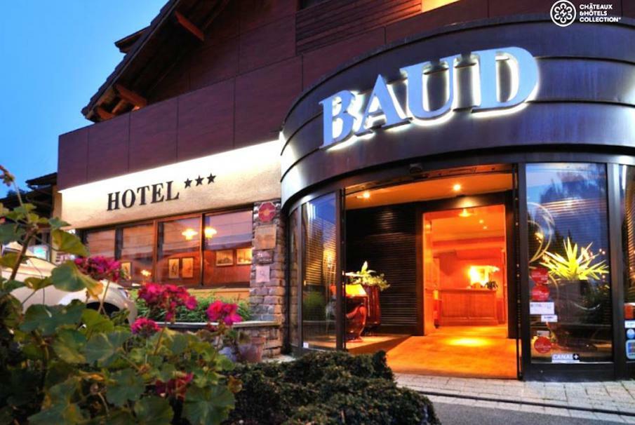 Hôtel Baud - Les Collectionneurs Bonne-sur-Ménoge Exterior foto